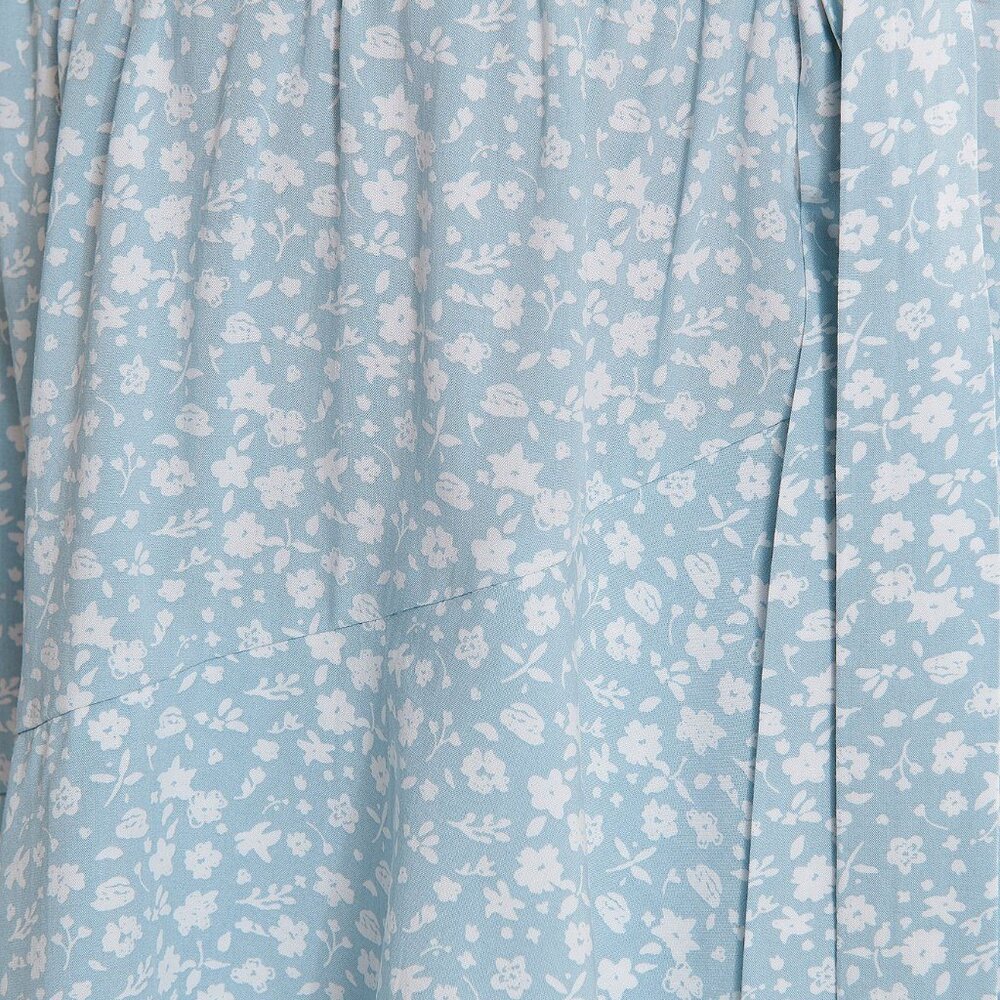 NAKD | Floral Ruffle Mini Dress - Picture 2 of 4